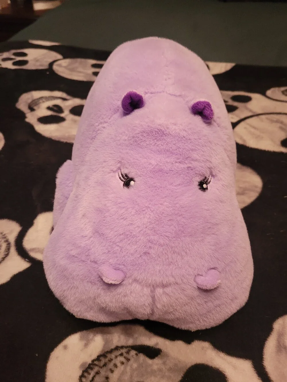 Plush Purple Hippo Stuffed Animal - Soft Kids Toy Giggle Scape By Target